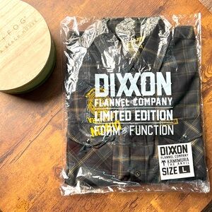 DIXXON Limited Edition Kamimura The Anvil Flannel